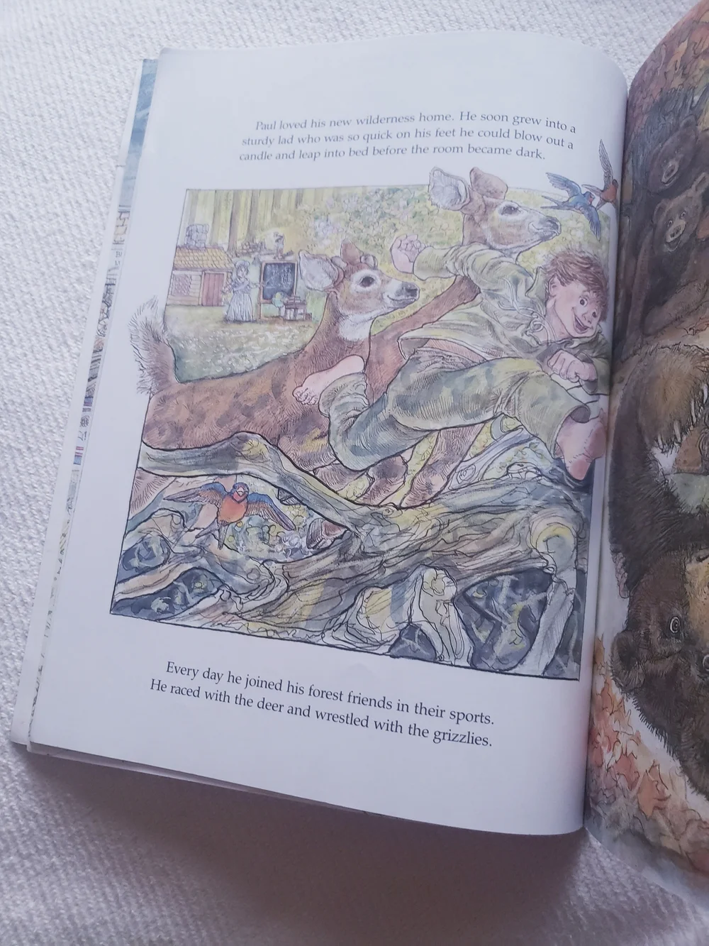 Scholastic Paul Bunyan Storybook